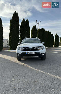 Внедорожник / Кроссовер Dacia Duster 2013 в Дубно