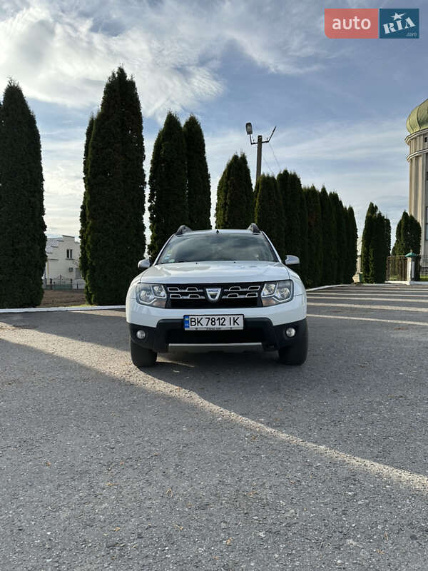 Внедорожник / Кроссовер Dacia Duster 2013 в Дубно