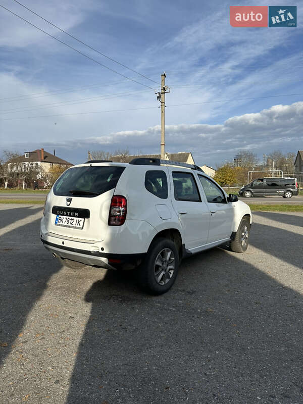 Внедорожник / Кроссовер Dacia Duster 2013 в Дубно