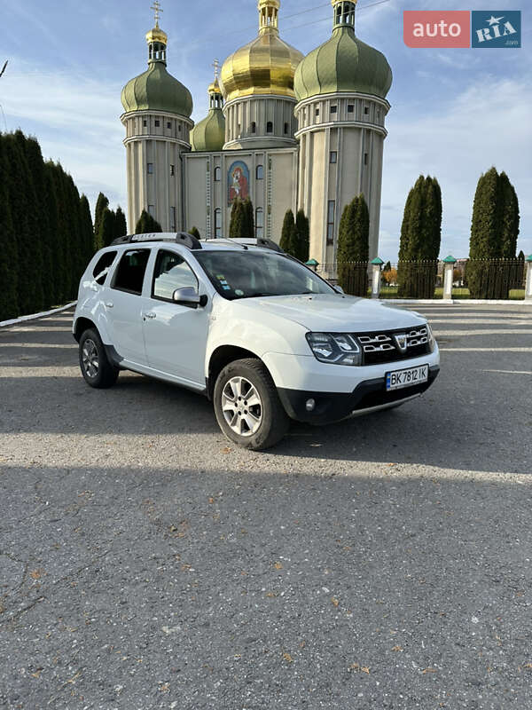 Внедорожник / Кроссовер Dacia Duster 2013 в Дубно