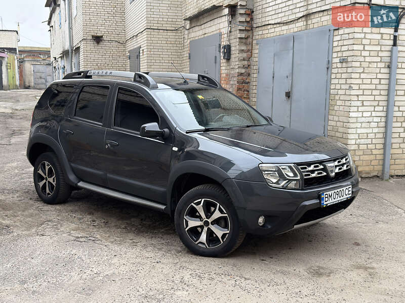 Позашляховик / Кросовер Dacia Duster 2017 в Сумах фото 2 Позашляховик / Кросовер Dacia Duster 2017 в Сумах