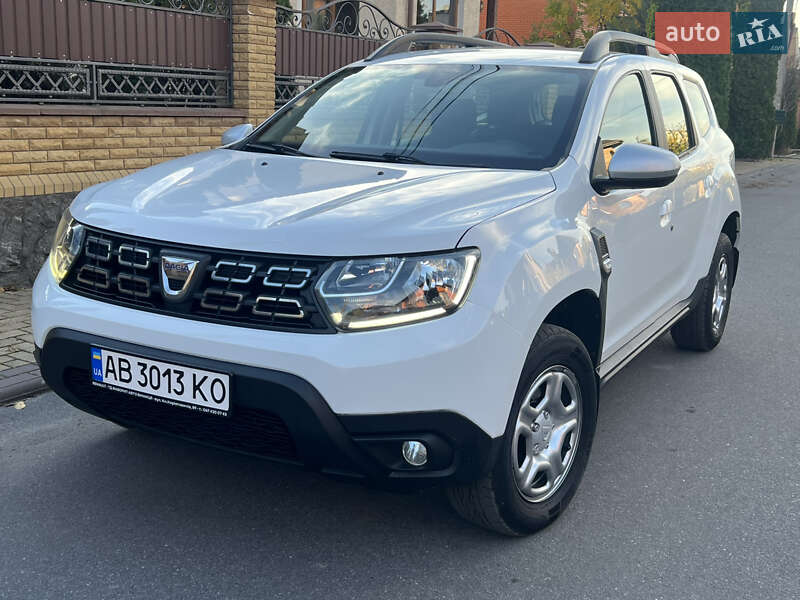 Dacia Duster 2018 Dacia Duster 2018
