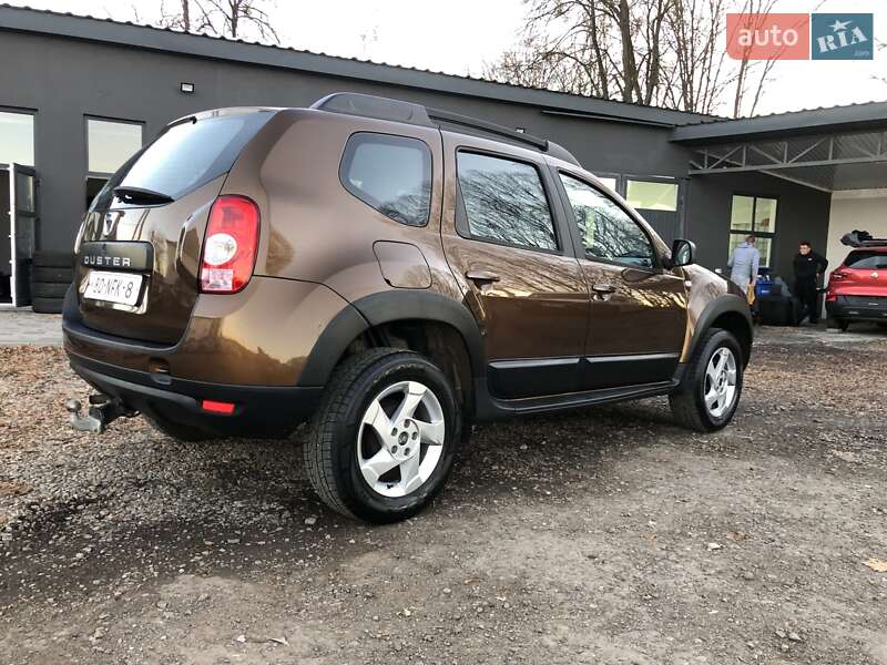 Внедорожник / Кроссовер Dacia Duster 2011 в Ивано-Франковске фото 7 Внедорожник / Кроссовер Dacia Duster 2011 в Ивано-Франковске