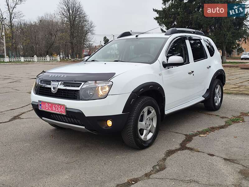 Позашляховик / Кросовер Dacia Duster 2012 в Новоархангельську