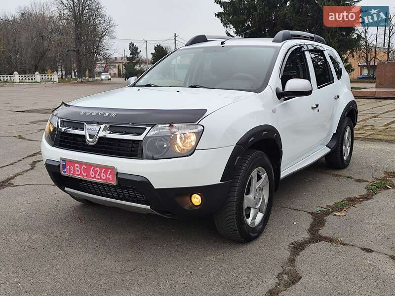 Позашляховик / Кросовер Dacia Duster 2012 в Новоархангельську