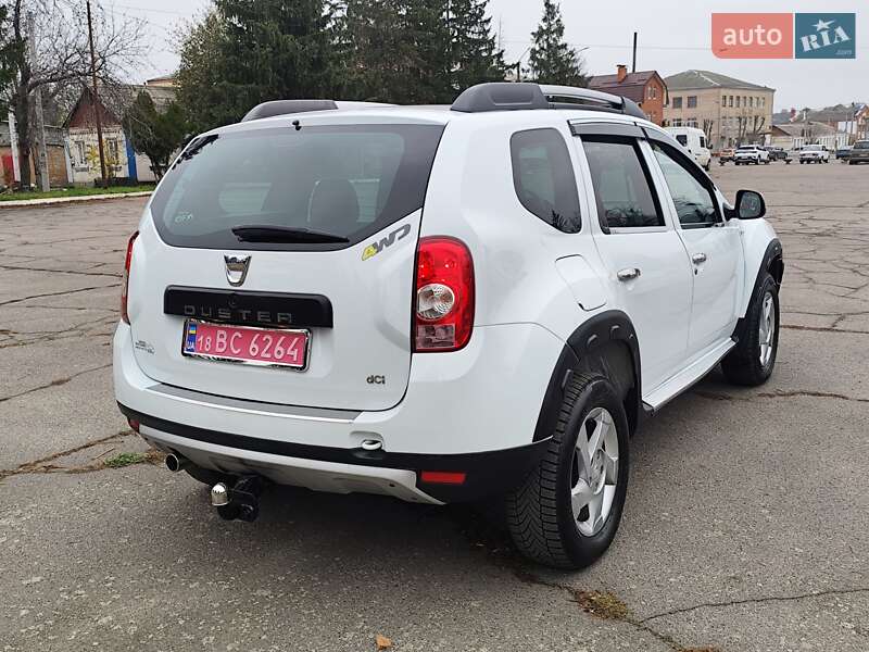 Позашляховик / Кросовер Dacia Duster 2012 в Новоархангельську