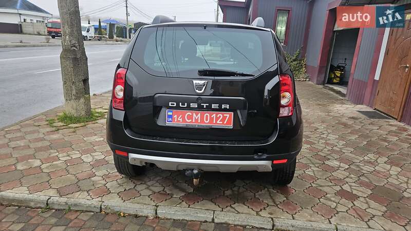 Внедорожник / Кроссовер Dacia Duster 2012 в Калуше