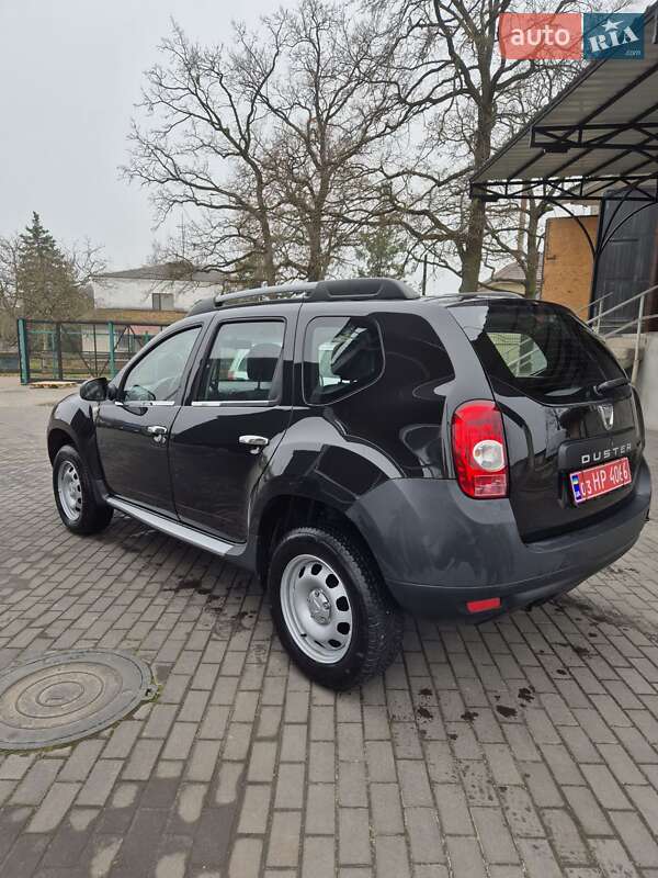 Внедорожник / Кроссовер Dacia Duster 2013 в Киверцах