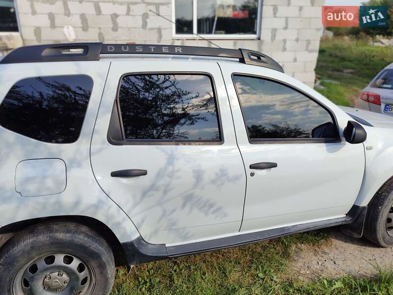 Внедорожник / Кроссовер Dacia Duster 2016 в Львове