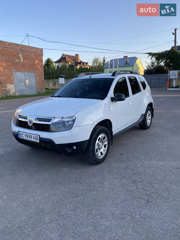 Внедорожник / Кроссовер Dacia Duster 2012 в Трускавце