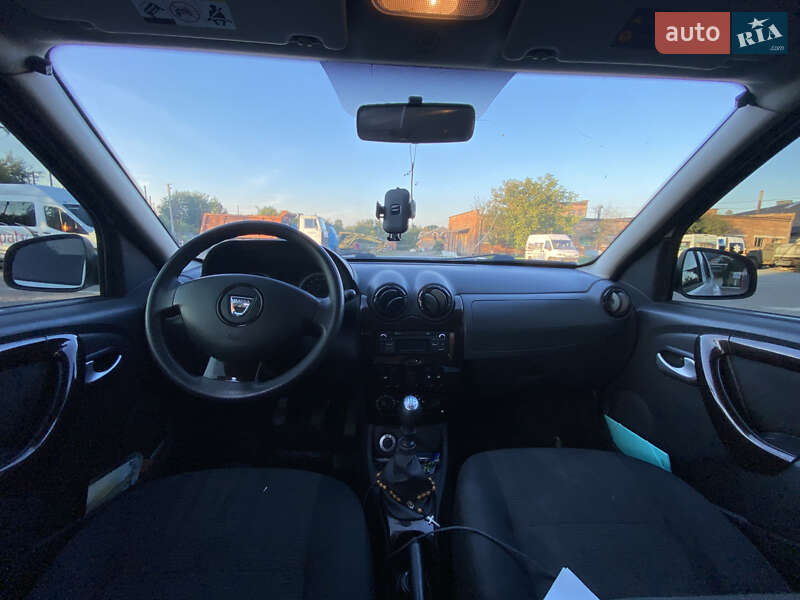 Внедорожник / Кроссовер Dacia Duster 2012 в Трускавце