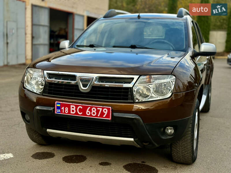 Позашляховик / Кросовер Dacia Duster 2011 в Рівному
