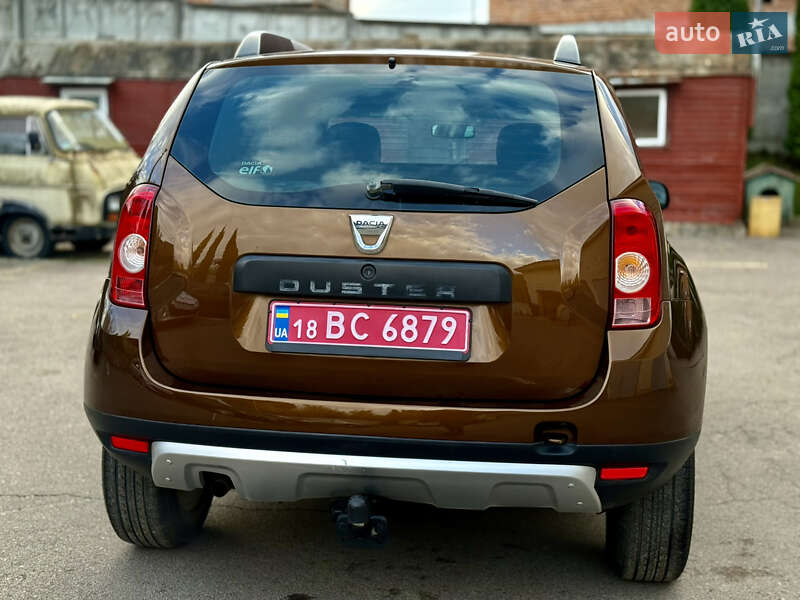 Позашляховик / Кросовер Dacia Duster 2011 в Рівному
