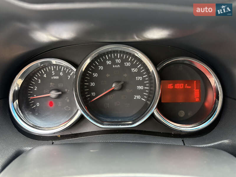 Позашляховик / Кросовер Dacia Duster 2016 в Дубні