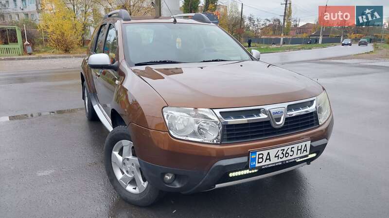 Позашляховик / Кросовер Dacia Duster 2011 в Білгороді-Дністровському