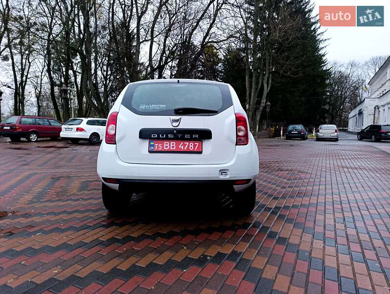 Позашляховик / Кросовер Dacia Duster 2013 в Звягелі