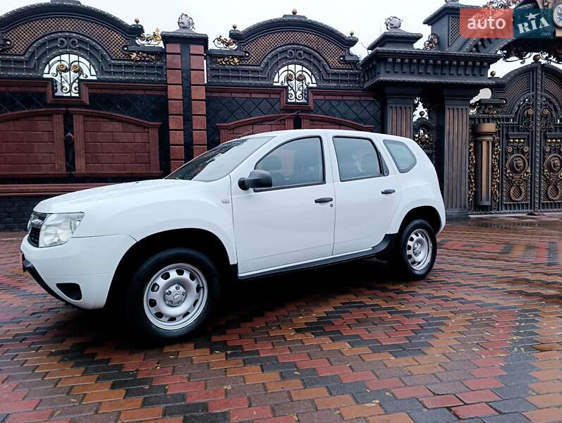 Позашляховик / Кросовер Dacia Duster 2013 в Звягелі
