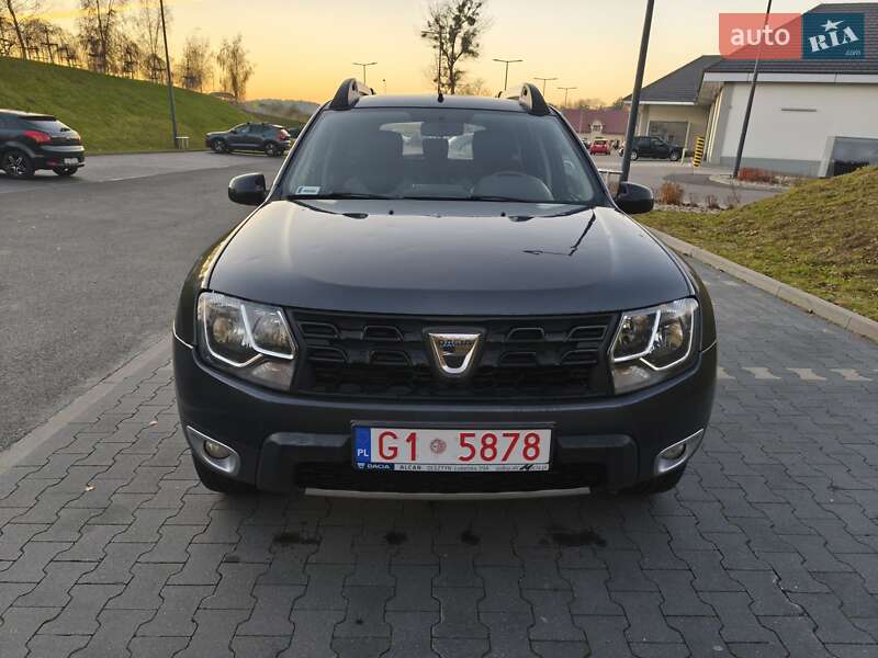 Позашляховик / Кросовер Dacia Duster 2017 в Сосницях