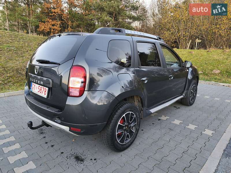 Позашляховик / Кросовер Dacia Duster 2017 в Сосницях