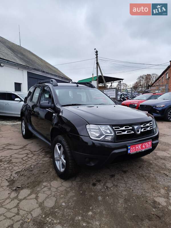 Внедорожник / Кроссовер Dacia Duster 2015 в Чернигове