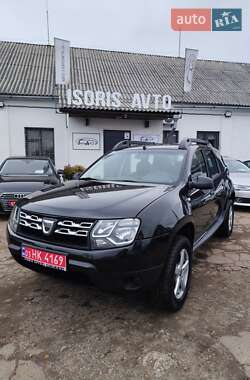 Внедорожник / Кроссовер Dacia Duster 2015 в Чернигове