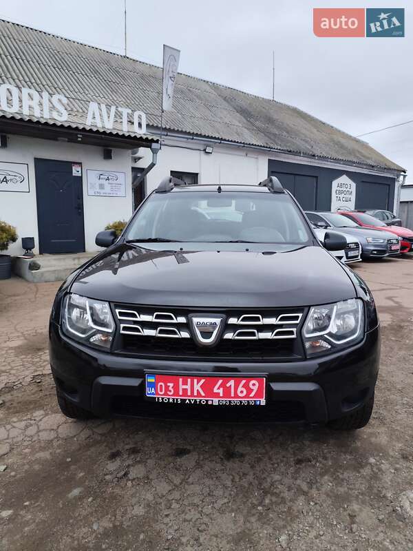 Внедорожник / Кроссовер Dacia Duster 2015 в Чернигове