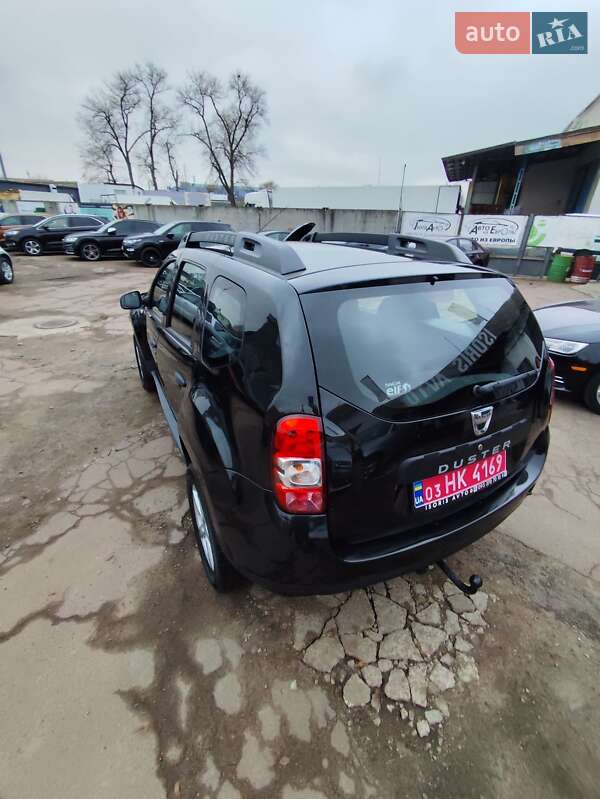 Внедорожник / Кроссовер Dacia Duster 2015 в Чернигове