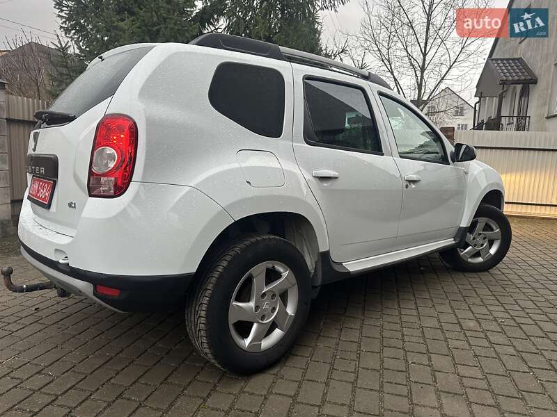 Внедорожник / Кроссовер Dacia Duster 2012 в Луцке фото 6 Внедорожник / Кроссовер Dacia Duster 2012 в Луцке