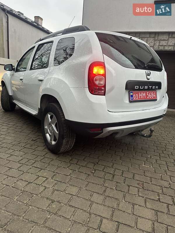 Внедорожник / Кроссовер Dacia Duster 2012 в Луцке фото 9 Внедорожник / Кроссовер Dacia Duster 2012 в Луцке
