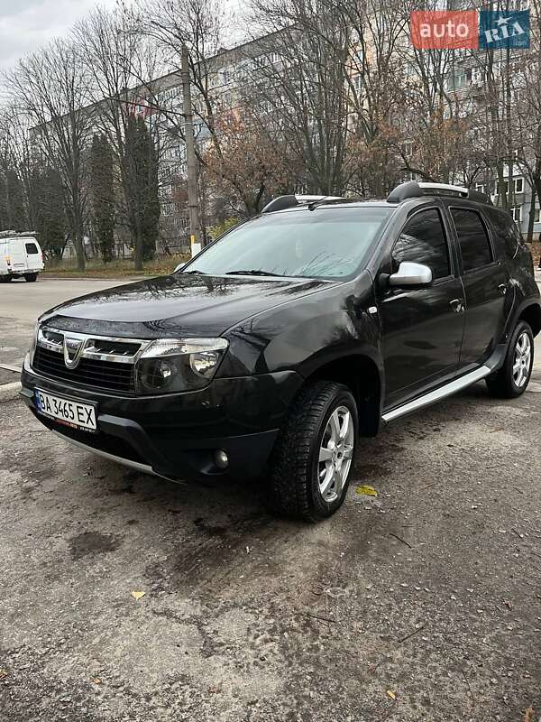 Внедорожник / Кроссовер Dacia Duster 2012 в Кропивницком фото 2 Внедорожник / Кроссовер Dacia Duster 2012 в Кропивницком