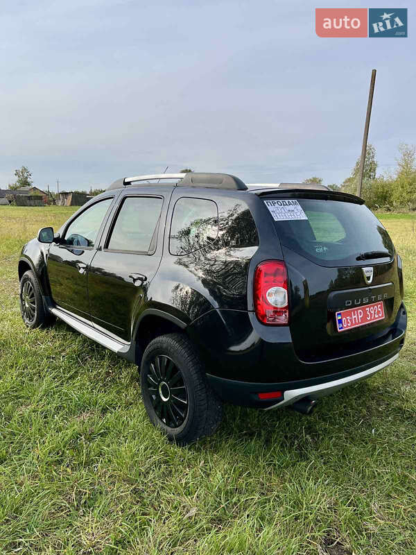Позашляховик / Кросовер Dacia Duster 2010 в Ріпках фото Позашляховик / Кросовер Dacia Duster 2010 в Ріпках