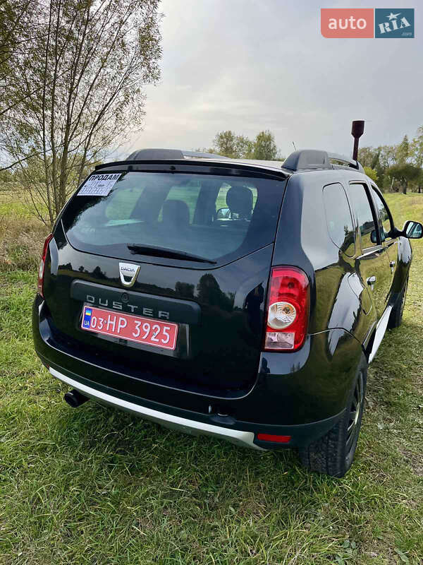 Позашляховик / Кросовер Dacia Duster 2010 в Ріпках фото 11 Позашляховик / Кросовер Dacia Duster 2010 в Ріпках