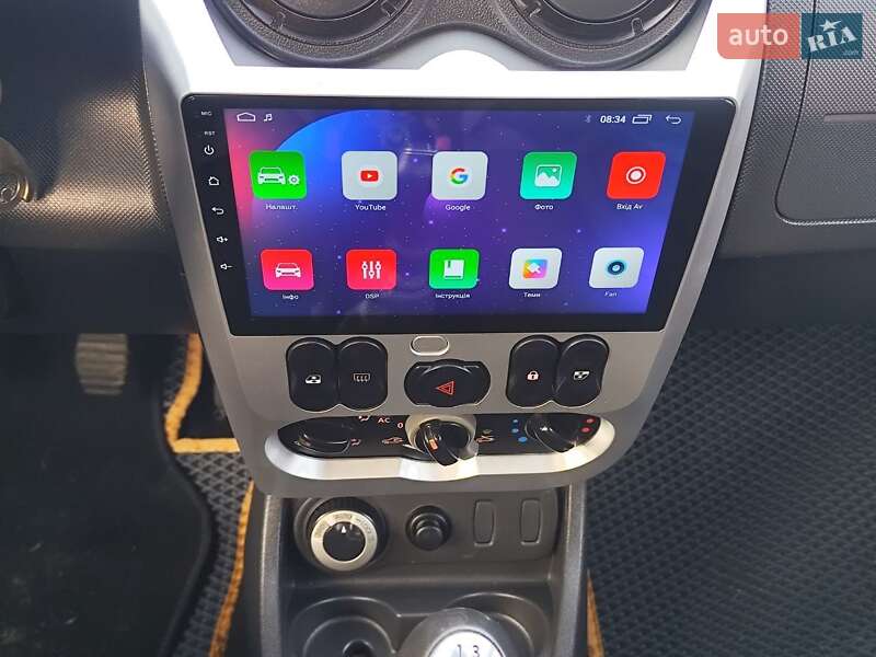 Позашляховик / Кросовер Dacia Duster 2012 в Новоархангельську фото 19 Позашляховик / Кросовер Dacia Duster 2012 в Новоархангельську