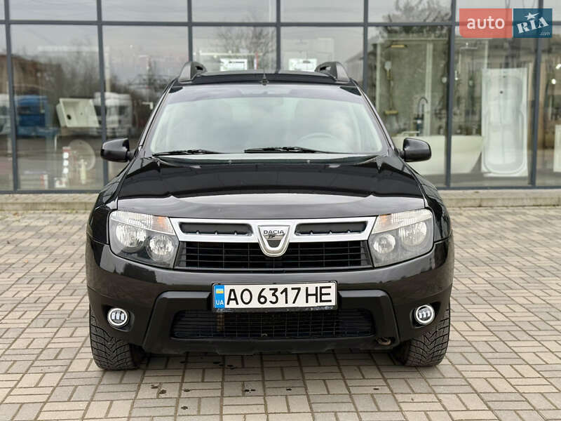 Позашляховик / Кросовер Dacia Duster 2013 в Хусті