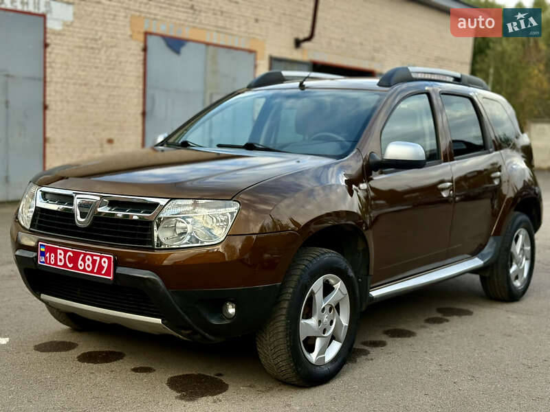 Dacia Duster 2011