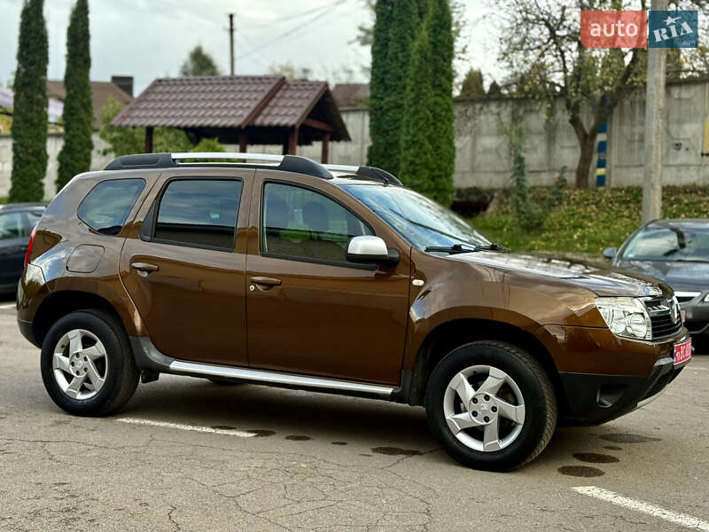 Внедорожник / Кроссовер Dacia Duster 2011 в Ровно