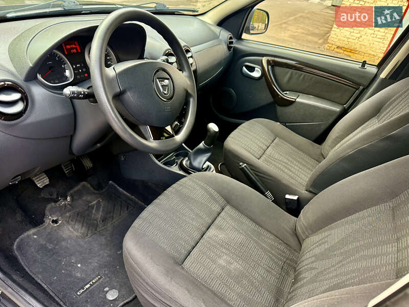 Внедорожник / Кроссовер Dacia Duster 2011 в Ровно