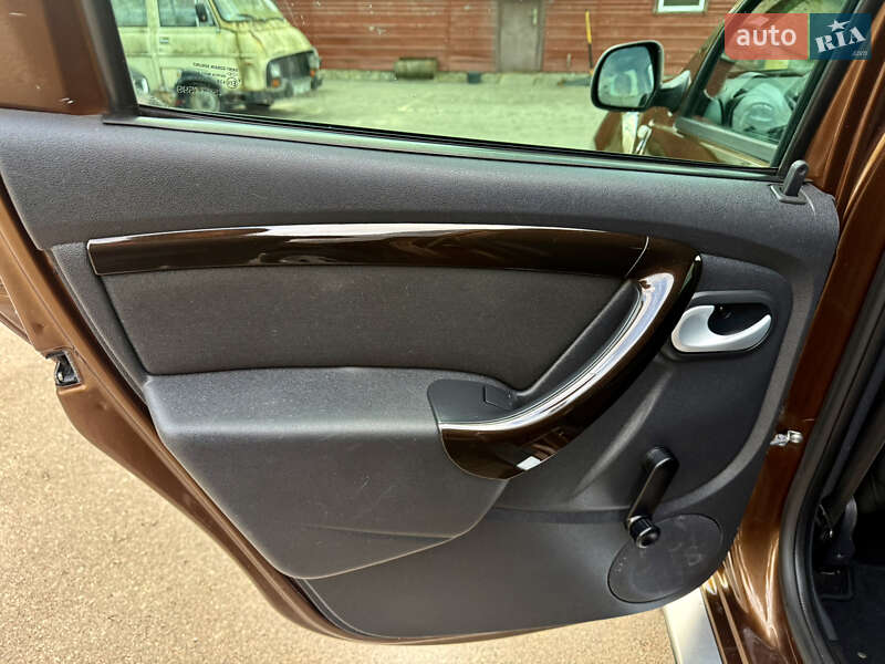 Внедорожник / Кроссовер Dacia Duster 2011 в Ровно