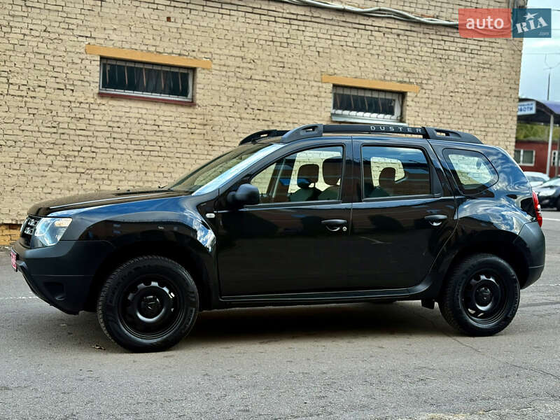 Позашляховик / Кросовер Dacia Duster 2014 в Рівному