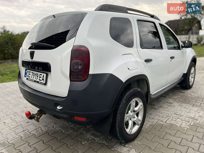 Внедорожник / Кроссовер Dacia Duster 2010 в Калуше фото 7 Внедорожник / Кроссовер Dacia Duster 2010 в Калуше