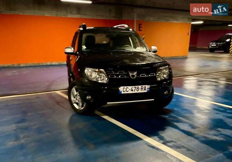 Позашляховик / Кросовер Dacia Duster 2012 в Луцьку