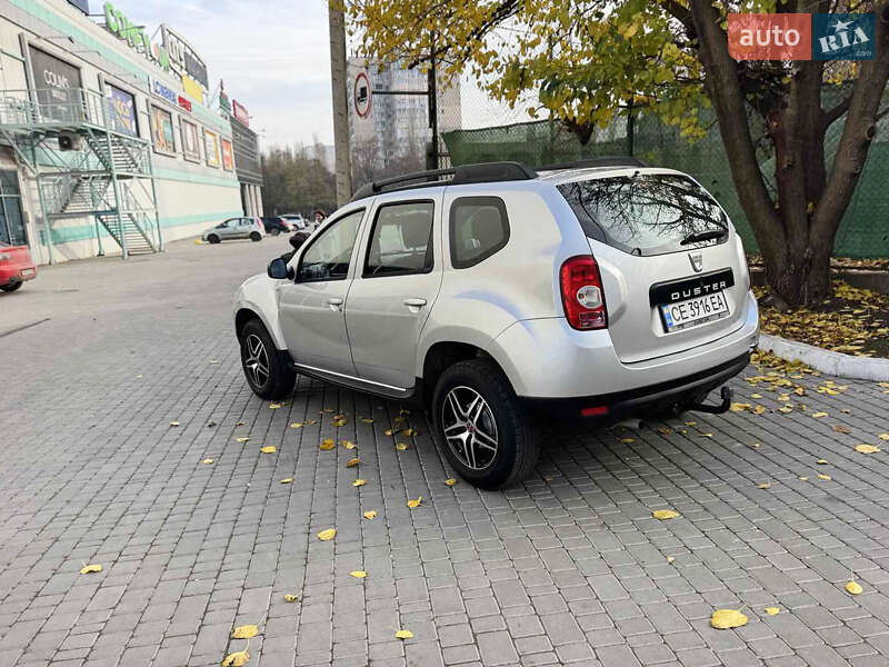 Внедорожник / Кроссовер Dacia Duster 2010 в Одессе