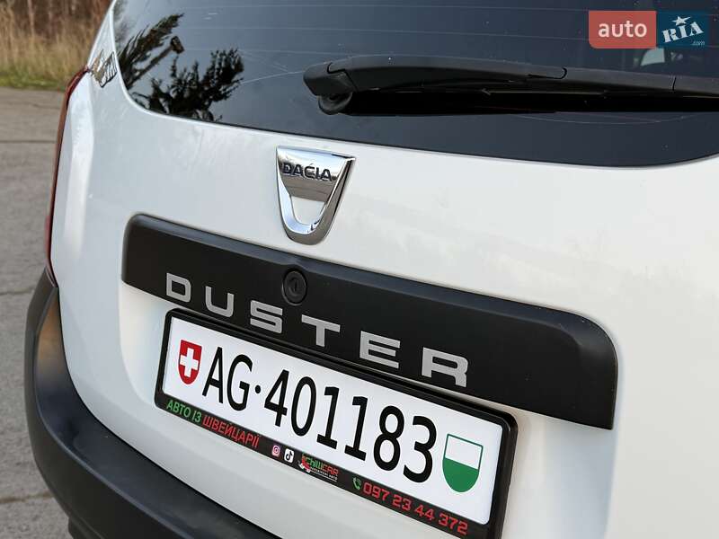 Внедорожник / Кроссовер Dacia Duster 2012 в Трускавце