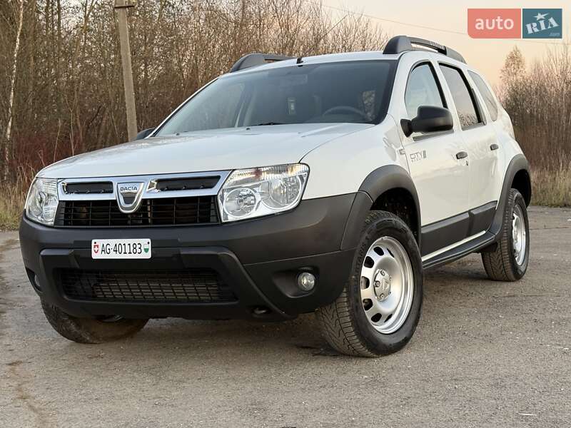 Внедорожник / Кроссовер Dacia Duster 2012 в Трускавце