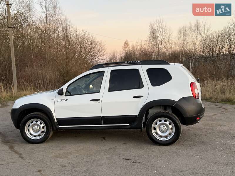 Внедорожник / Кроссовер Dacia Duster 2012 в Трускавце