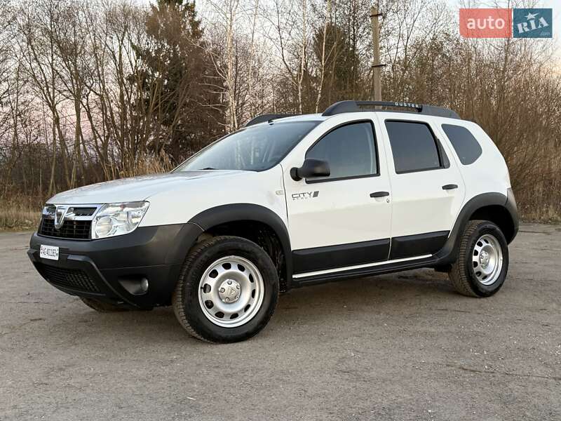 Внедорожник / Кроссовер Dacia Duster 2012 в Трускавце