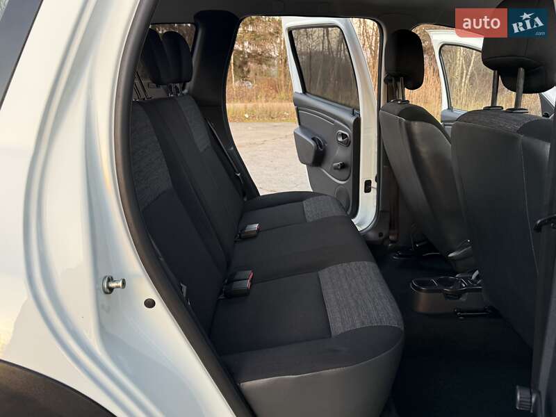 Внедорожник / Кроссовер Dacia Duster 2012 в Трускавце