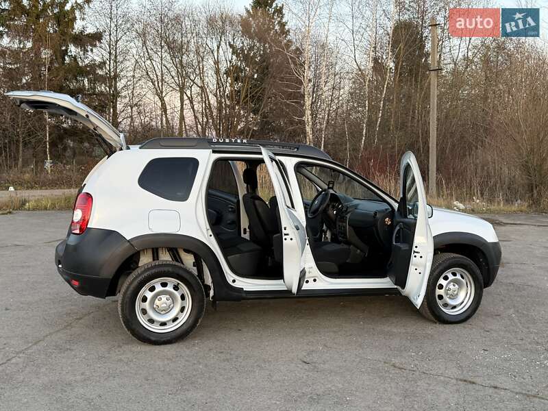 Внедорожник / Кроссовер Dacia Duster 2012 в Трускавце