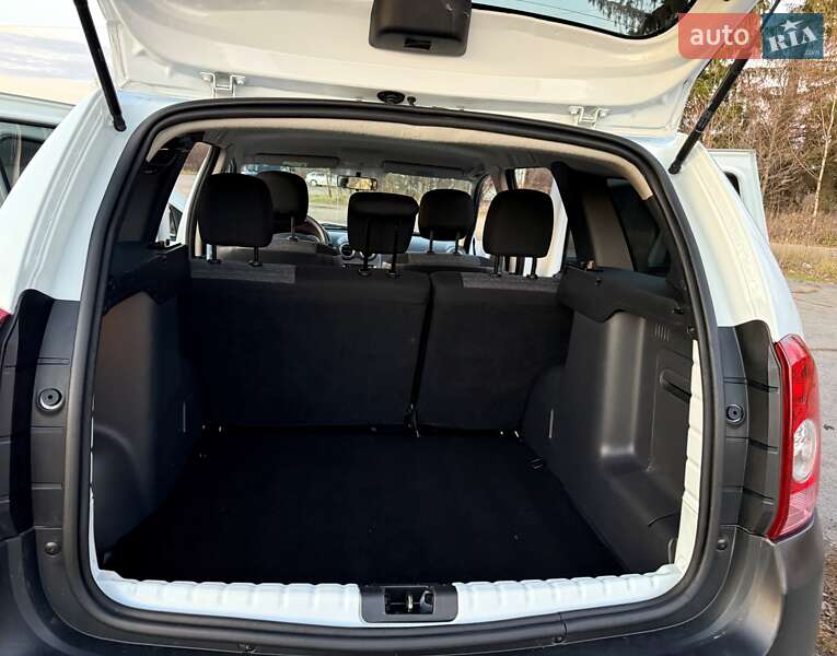 Внедорожник / Кроссовер Dacia Duster 2012 в Трускавце