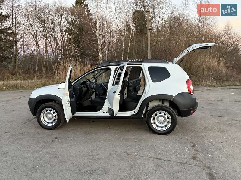Внедорожник / Кроссовер Dacia Duster 2012 в Трускавце